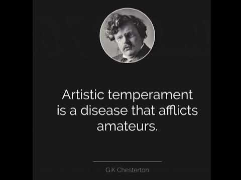 Best Of G K Chesterton –Top 10 Quotes