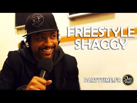 SHAGGY - Freestyle at PartyTime Radio Show - 9 OCT 2013