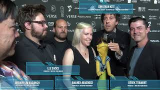 Gregory JM Kasunich, Lee Sacks, Amanda Maddock, Jonathan Kite, and Derek Tramont Interview