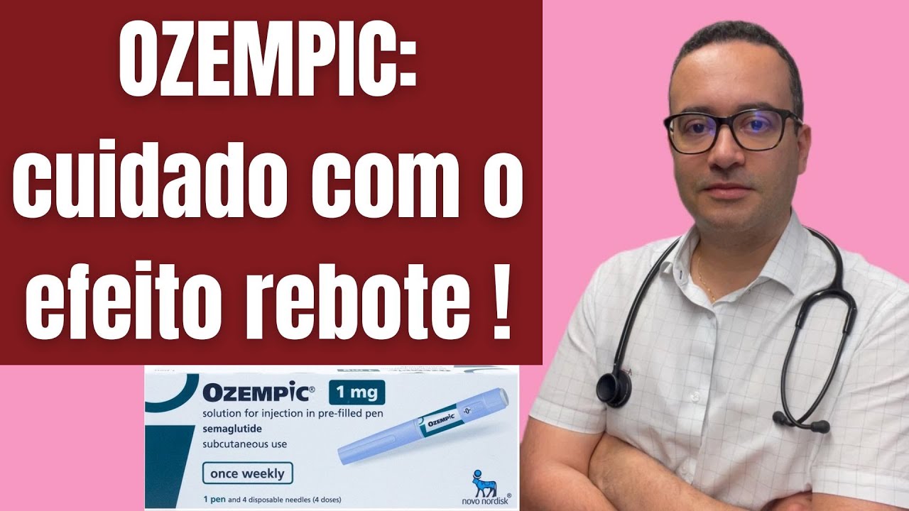 Quando para de tomar Ozempic, engorda?