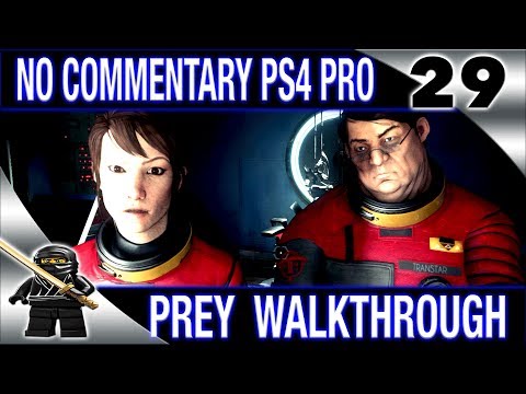 PREY Walkthrough No Commentary Part 29 2017 PREY (PS4 Pro) - Scanning Coral