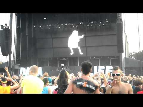 Electric Zoo Day 2 2012 Dada Life - White Noise/Red Meat & We'll Be Coming Back