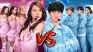 Download lagu Boy Band vs. Girl Band | Alan’s Universe mp3