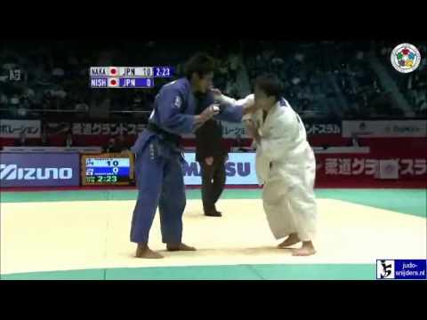 Riki Nakaya (JPN) - Yuki Nishiyama (JPN) [-73kg] semi-final