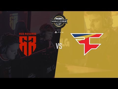 Red Reserve vs. FaZe Clan | CWL Pro League Stage 2 Playoffs | Day 2