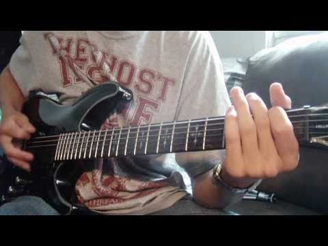 Baby One More Notch - Blind Witness - Guitar Cover