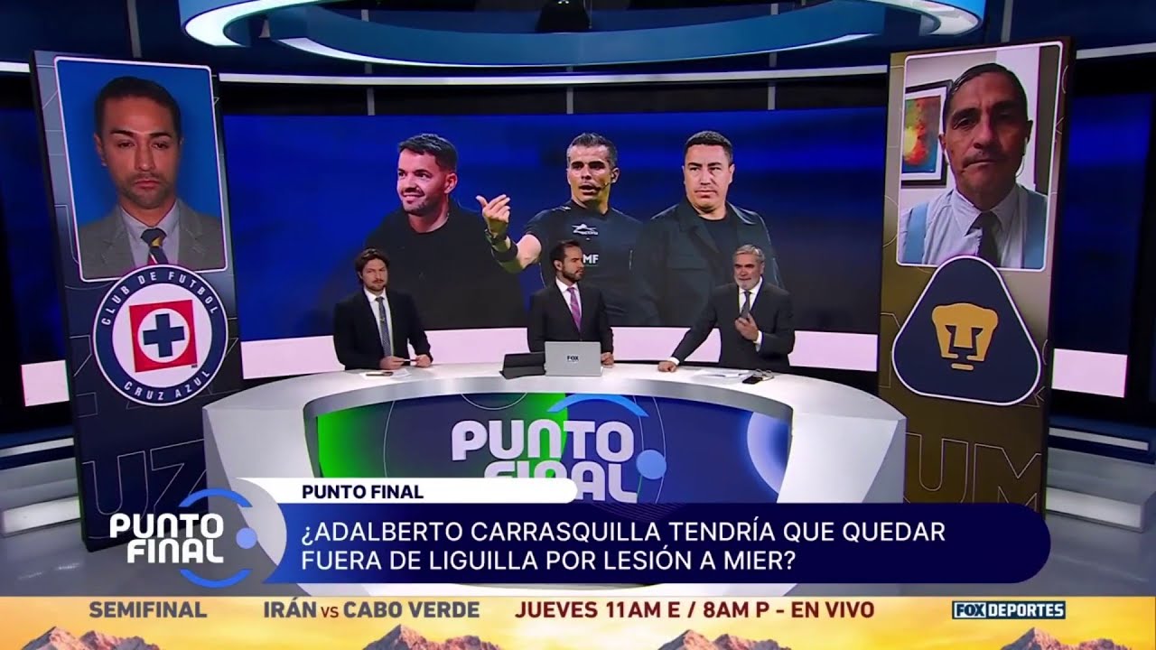 💥 ¿ADALBERTO CARRASQUILLA debería ser SANCIONADO mientras se recupera KEVIN MIER? | Punto Final