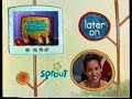 PBS Kids Sprout Later On Next Bumper The Good Night Show With Melanie To Sesame Street 2006