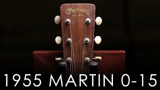 Video thumbnail for "Pick of the Day" - 1955 Martin 0-15 by Emerald City Guitars