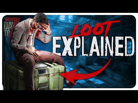 How Loot has Changed in Alpha 21 - 7 Days to Die