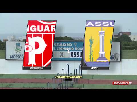 POTIGUAR 1x4 ASSU - CAMPEONATO POTIGUAR 2018 - 14.01.18