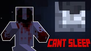 Cover art for We took on CAN'T SLEEP in Minecraft...