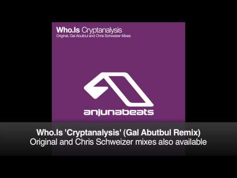 Who.Is - Cryptanalysis (Gal Abutbul Remix)