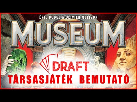 Museum társasjáték bemutató - :: DRAFT :: Társasjáték vlog