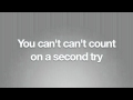 Second Chance-Peter Bjorn & John with lyrics ...