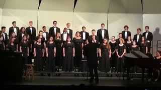 &quot;Look Up, Look Down&quot; performed by Wellington High School Chamber Chorus