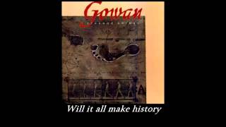 Lawrence Gowan - Guerilla Soldier (With Lyrics)