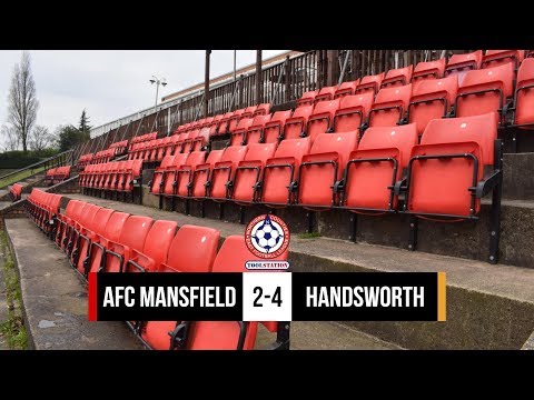 HIGHLIGHTS | Bulls 2-4 Handsworth | Toolstation NCEL Premier Division