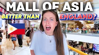 SHOCKED by Crazy FILIPINO MALLS 🇵🇭 MALL OF ASIA in Manila, Philippines