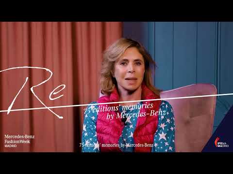75 Editions' Memories con Ágatha Ruiz de la Prada | #MBFWMadrid Marzo 2022