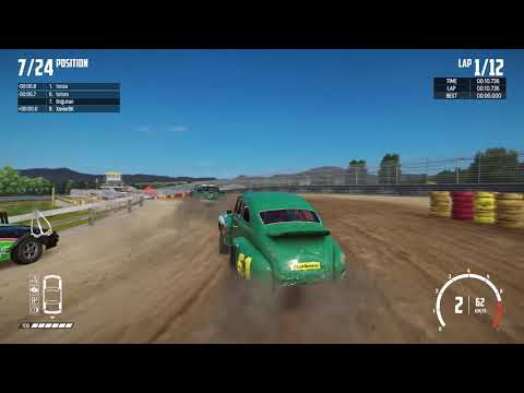 Wreckfest Career #47 | Gameplay | Shelby