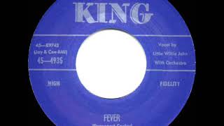 1956 HITS ARCHIVE: Fever - Little Willie John