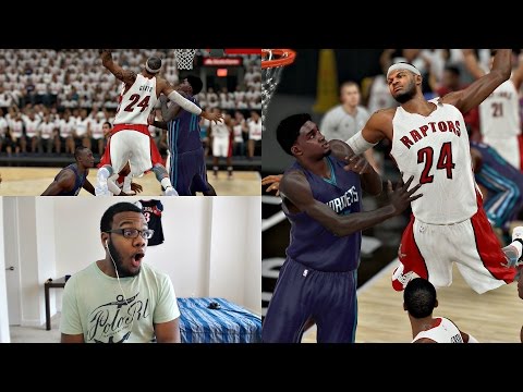 NBA 2K15 PS4 MyCAREER Playoffs SFG5 - DUNK CITY MARATHON!! Ep. 50