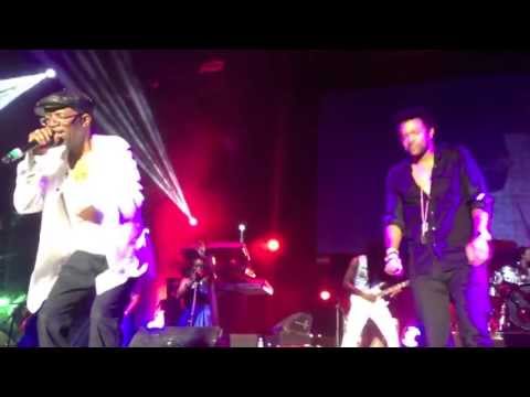Beres Hammond & Shaggy "Fight This Feeling" Live at Reggae Sumfest 2013
