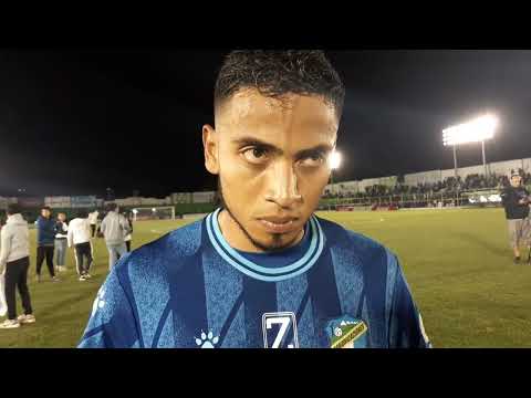 Oscar Mejía - Antigua GFC 1-2 Comunicaciones FC