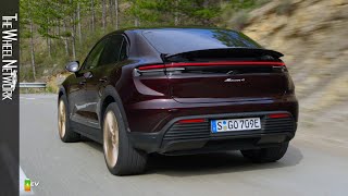 2025 Porsche Macan 4 | Copper Ruby Metallic | Driving, Exterior