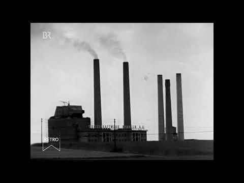 BR Retro: Leck im Kraftwerk Happurg 1962