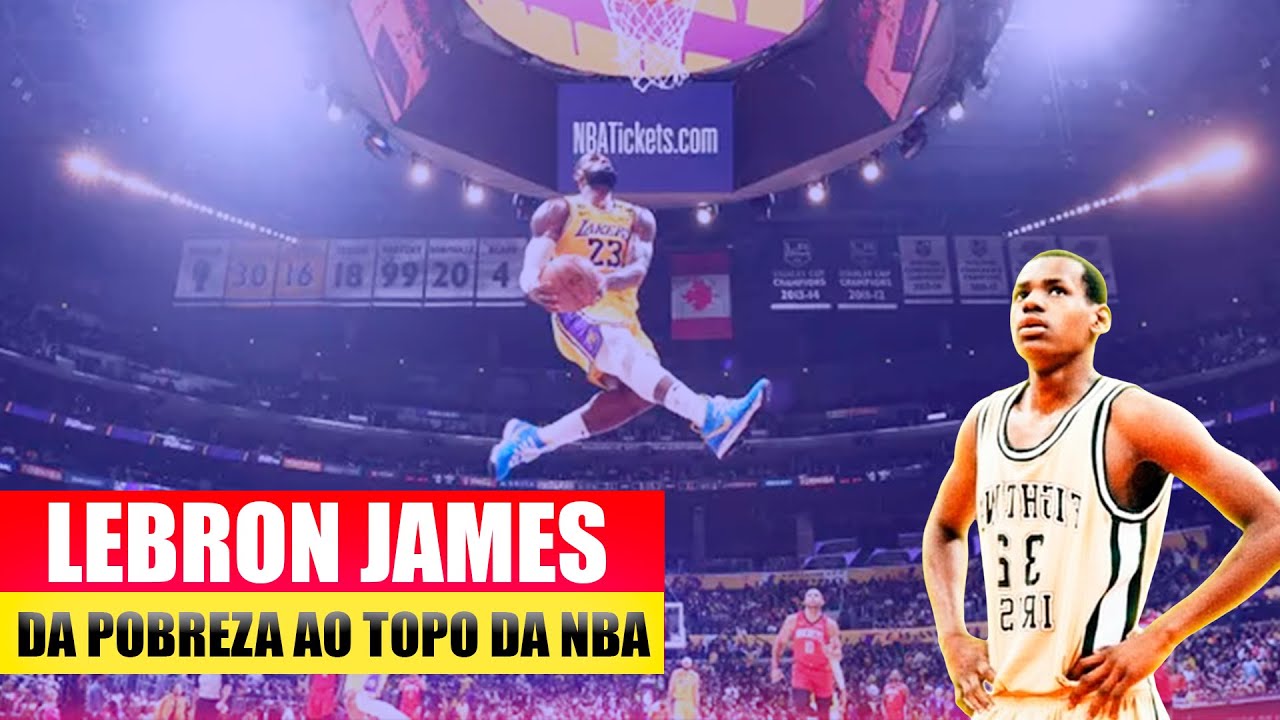 Lebron James: Biografia, Conquistas, títulos e Glória   🏀