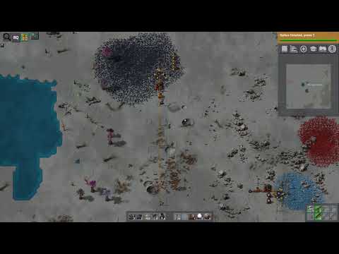 Angels and Bobs Factorio 0.16 E02 - Good Early Game Ore Sorting and Separation