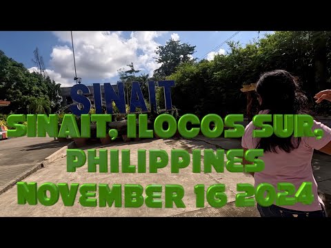 Sinait, Ilocos Sur, Philippines - November 15, 2024