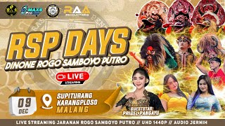 Download lagu Live Rogo Samboyo Putro Supiturang Karangploso Malang Ft D-Max Audio mp3
