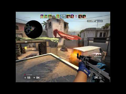 CSGO POV 00NATION try (24/15) vs VERTEX (mirage) @ BLAST Premier Fall Showdown 2022 North America