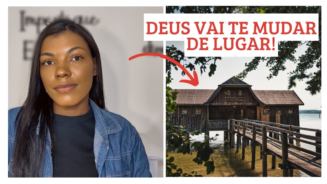Se estiver acontecendo isso em sua vida, Deus vai te mudar de Lugar!!