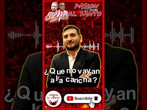 ¿Que no vayan a la cancha? #augustorodriguez   #sanmartíntuc  #primeranacional  #elecciones