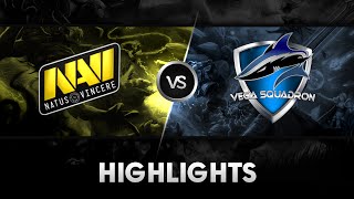 Highlights by Na'Vi vs Vega Squadron @ StarSeries XI