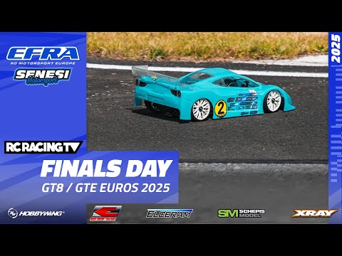 Finals Day - EFRA GT8 / GTE European Championships 2025 Presented by Senesi Motorsport
