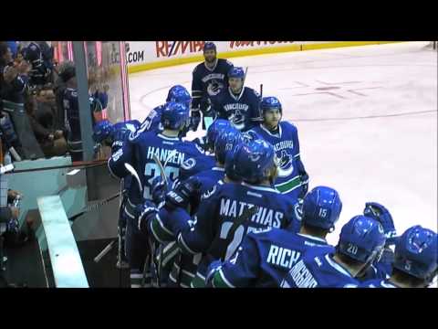 Canucks vs Leafs - Highlights - 3/14/15 - HD