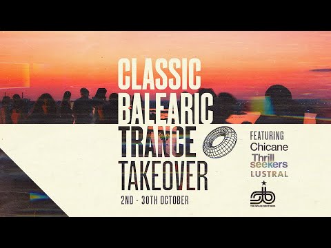 Classic Balearic Trance Takeover - Remix Competition Winners!