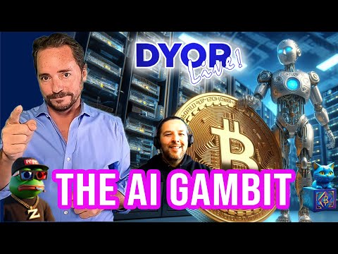 DYOR Live: Crypto Ai - Where is it going to end?