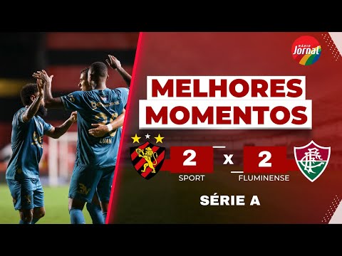 SPORT 2X2 FLUMINENSE - Melhores Momentos - Série A - 01 10 2025