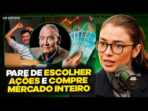 A Estratégia de John Bogle Para INVESTIR MELHOR Sem Escolher AÇÕES