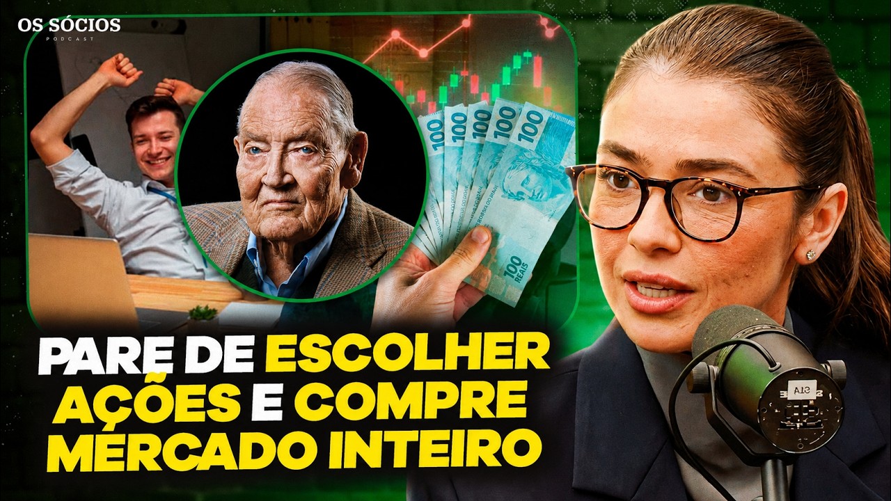 A Estratégia de John Bogle Para INVESTIR MELHOR Sem Escolher AÇÕES