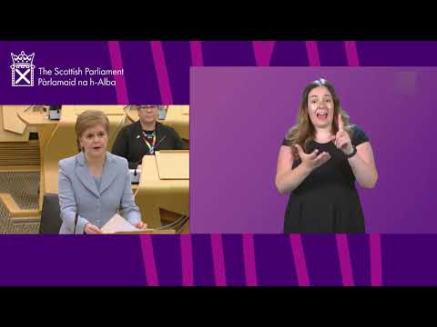 Ministerial Statement: Independence Referendum (BSL)