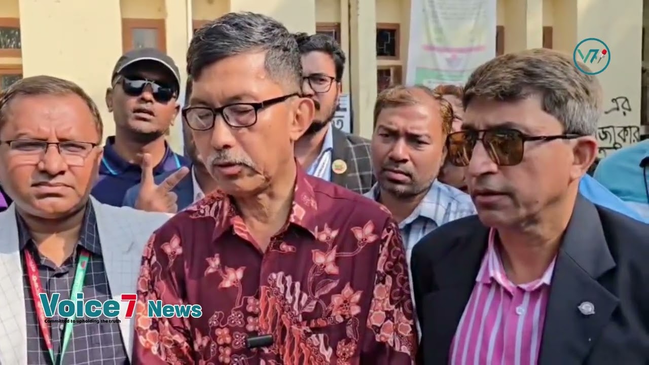 Voting underway in Rangamati in peaceful atmosphere, large number of voters in long queues