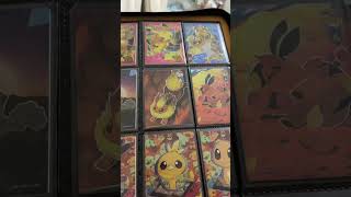 Look at what my binder has and try and guess what my favourite pokemon is #pokemon #pokemonchannel