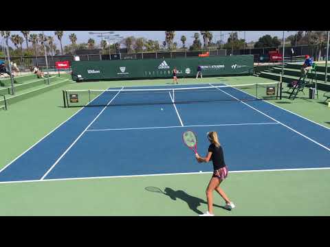 Easter Bowl ITF Girls Final 2021